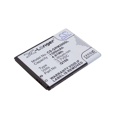 Bsc Preferred Green Orange Mars 1 Mobile Phone Replacement Battery CS-GRM200SL